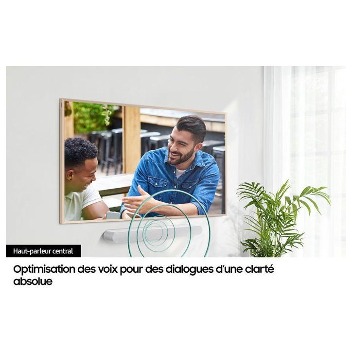 Barre de son - SAMSUNG - HW S67D/XE - S Series - 5.0Ch - Bluetooth - Dolby Digital Plus - Blanc Barre de son - SAMSUNG - HW S67D/XE - S Series - 5.0Ch - Bluetooth - Dolby Digital Plus - Blanc