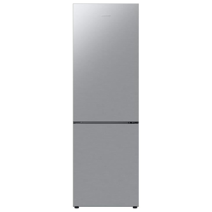 Réfrigérateur combiné - SAMSUNG - RB33B610ESA - No Frost - 344 L - Classe E - 59,5 x 65,8 x 185,3 cm - Gris métal Réfrigérateur combiné - SAMSUNG - RB33B610ESA - No Frost - 344 L - Classe E - 59,5 x 65,8 x 185,3 cm - Gris métal