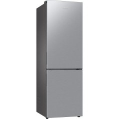 Réfrigérateur combiné - SAMSUNG - RB33B610ESA - No Frost - 344 L - Classe E - 59,5 x 65,8 x 185,3 cm - Gris métal