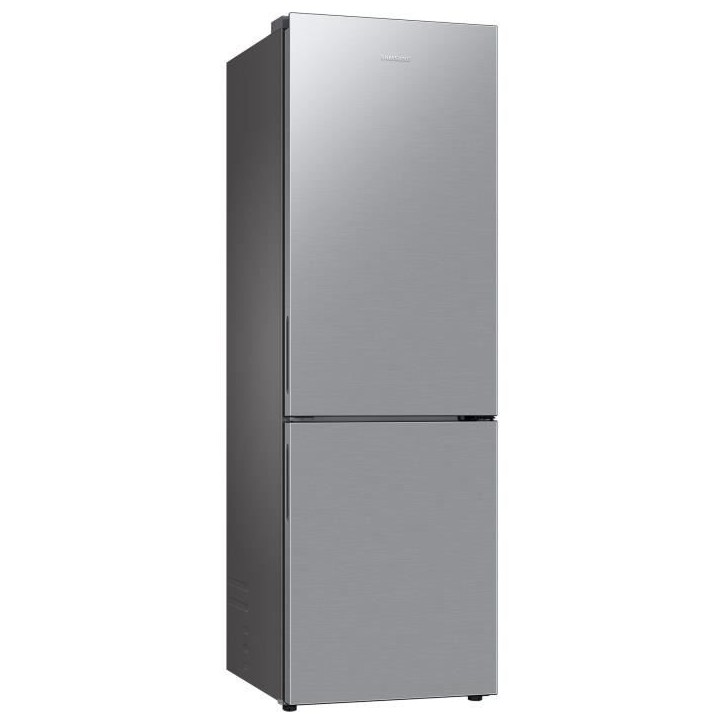 Réfrigérateur combiné - SAMSUNG - RB33B610ESA - No Frost - 344 L - Classe E - 59,5 x 65,8 x 185,3 cm - Gris métal Réfrigérateur combiné - SAMSUNG - RB33B610ESA - No Frost - 344 L - Classe E - 59,5 x 65,8 x 185,3 cm - Gris métal