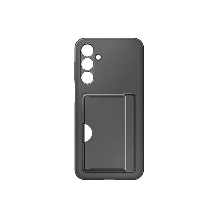 Coque pour Galaxy A16 4G / 5G Ultrafine et Souple avec Porte-cartes Samsung Noir Coque pour Galaxy A16 4G / 5G Ultrafine et Souple avec Porte-cartes Samsung Noir