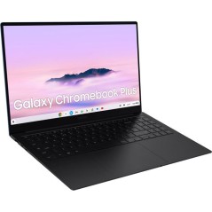 PC Portable - SAMSUNG - Galaxy Chromebook Plus - 15,6 - Intel Core 5 - Chrome OS - Intel Graphics - 8 Go RAM - 256 Go SSD