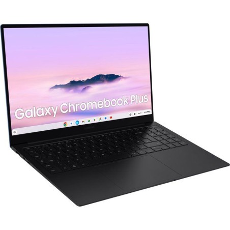 PC Portable - SAMSUNG - Galaxy Chromebook Plus - 15,6 - Intel Core 5 - Chrome OS - Intel Graphics - 8 Go RAM - 256 Go SSD
