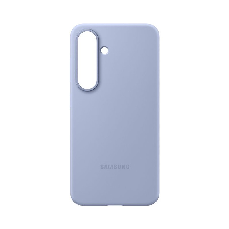 Coque silicone Galaxy S25 Bleu Ciel