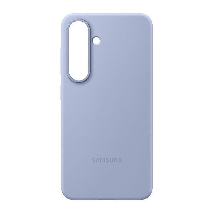 Coque silicone Galaxy S25 Bleu Ciel