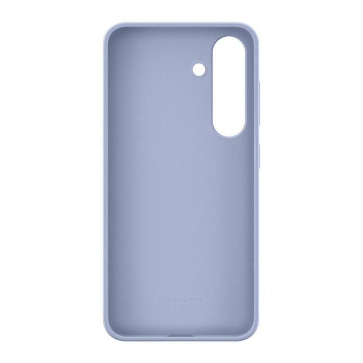 Coque silicone Galaxy S25 Bleu Ciel