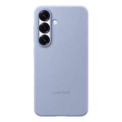 Coque silicone Galaxy S25 Bleu Ciel