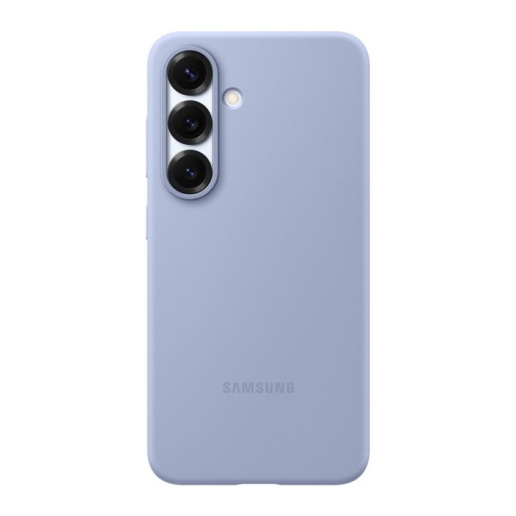 Coque silicone Galaxy S25 Bleu Ciel
