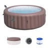 Spa gonflable BESTWAY - Lay-Z-Spa Hawaii - 140 airjets - 196 x 71 cm -