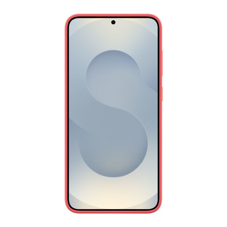Coque de protection - Samsung - Galaxy S25 Plus - Silicone Souple - Rouge - Protection Résistante Coque de protection - Samsung - Galaxy S25 Plus - Silicone Souple - Rouge - Protection Résistante