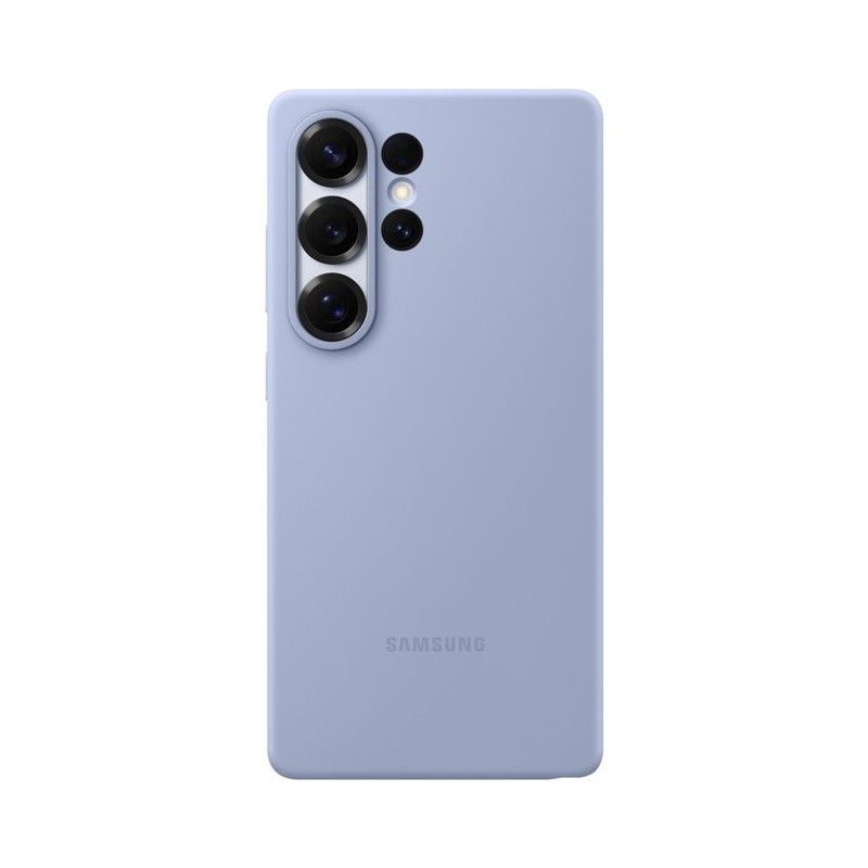 Coque silicone Galaxy S25 Ultra Bleu ciel