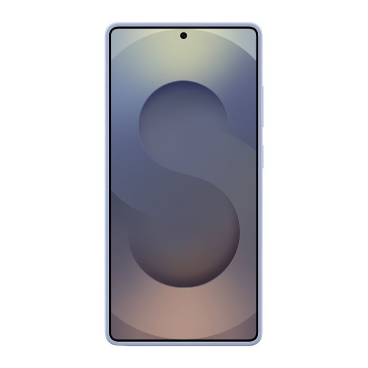 Coque silicone Galaxy S25 Ultra Bleu ciel