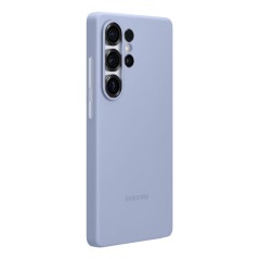 Coque silicone Galaxy S25 Ultra Bleu ciel