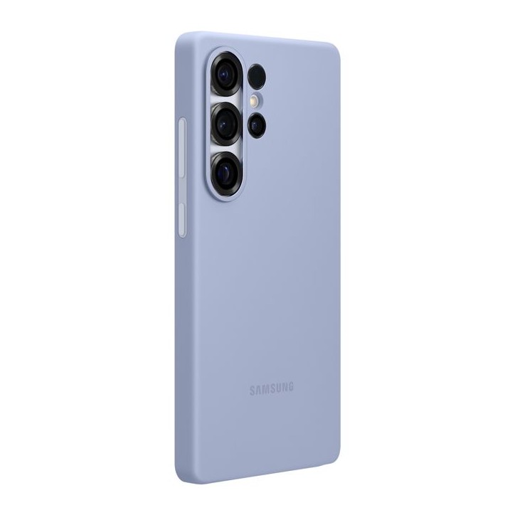 Coque silicone Galaxy S25 Ultra Bleu ciel