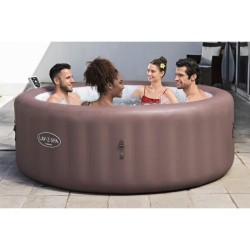 Spa gonflable BESTWAY - Lay-Z-Spa Hawaii - 140 airjets - 196 x 71 cm -
