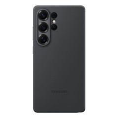 Coque silicone Galaxy S25 Ultra Noir