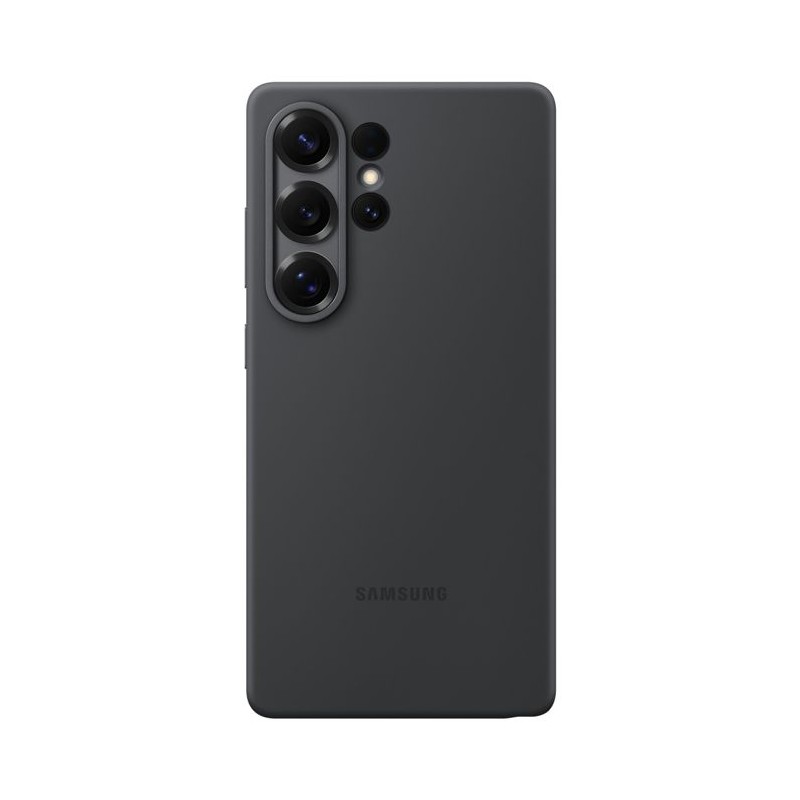Coque silicone Galaxy S25 Ultra Noir