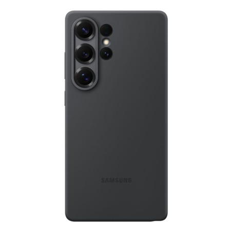 Coque silicone Galaxy S25 Ultra Noir