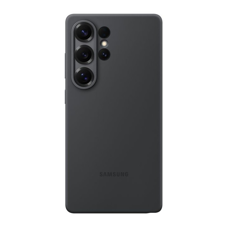Coque silicone Galaxy S25 Ultra Noir