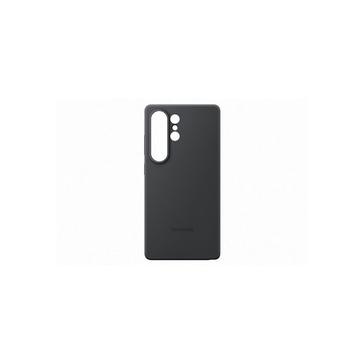 Coque silicone Galaxy S25 Ultra Noir