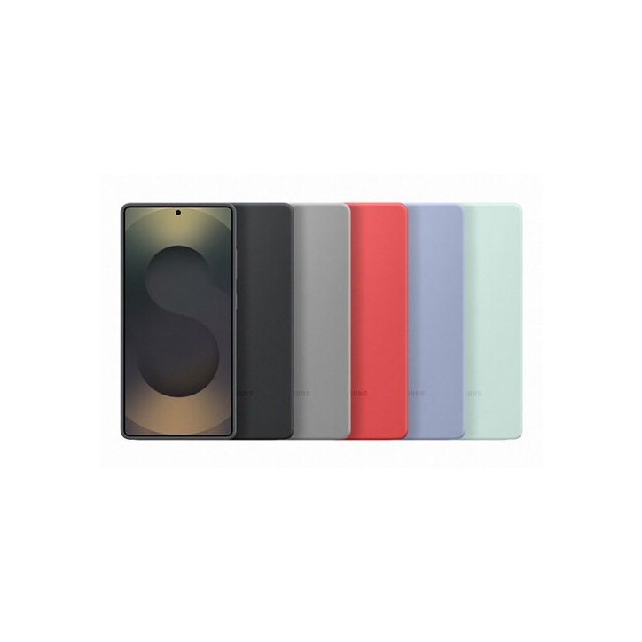 Coque silicone Galaxy S25 Ultra Noir