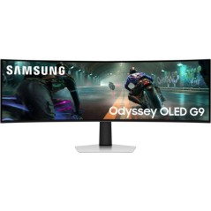 Ecran PC Gamer incurvé - SAMSUNG - 49'' - Dual QHD - 144Hz - Dalle OL