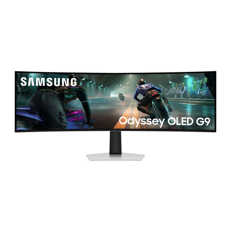 Ecran PC Gamer incurvé - SAMSUNG - 49'' - Dual QHD - 144Hz - Dalle OL