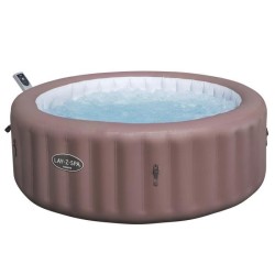Spa gonflable BESTWAY - Lay-Z-Spa Hawaii - 140 airjets - 196 x 71 cm -