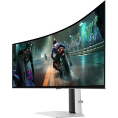 Ecran PC Gamer incurvé - SAMSUNG - 49'' - Dual QHD - 144Hz - Dalle OL