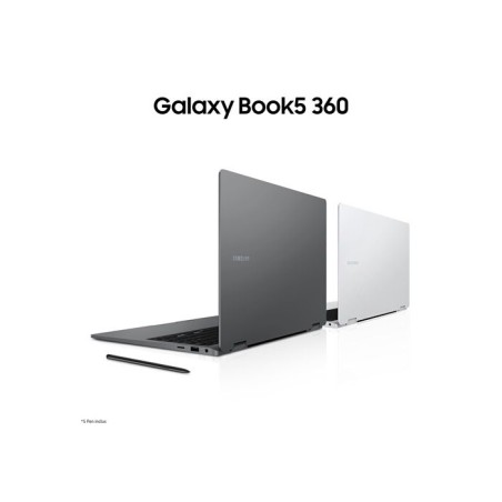 PC portable - SAMSUNG - Galaxy Book5 360 - 15,6 - Intel Core Ultra 5 - 16 Go RAM - 512 Go SSD - AZERTY