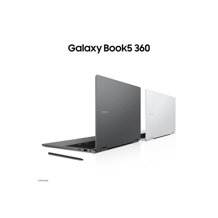 PC portable - SAMSUNG - Galaxy Book5 360 - 15,6 - Intel Core Ultra 5 - 16 Go RAM - 512 Go SSD - AZERTY PC portable - SAMSUNG - Galaxy Book5 360 - 15,6 - Intel Core Ultra 5 - 16 Go RAM - 512 Go SSD - AZERTY