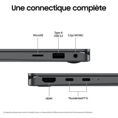 PC portable - SAMSUNG - Galaxy Book5 360 - 15,6 - Intel Core Ultra 5 -