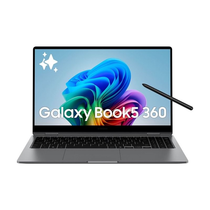PC Portable - Samsung - Galaxy book 5 360 - Intel Core Ultra 7 - 16Go