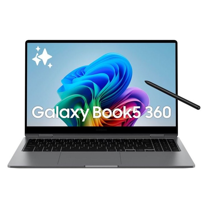 PC Portable - Samsung - Galaxy book 5 360 - Intel Core Ultra 7 - 16Go RAM - 1To SSD - Anthracite - AZERTY PC Portable - Samsung - Galaxy book 5 360 - Intel Core Ultra 7 - 16Go RAM - 1To SSD - Anthracite - AZERTY