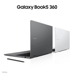 PC Portable - Samsung - Galaxy book 5 360 - Intel Core Ultra 7 - 16Go RAM - 1To SSD - Anthracite - AZERTY