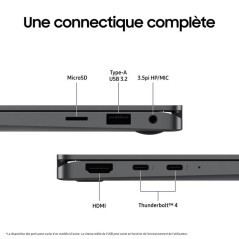 PC Portable - Samsung - Galaxy book 5 360 - Intel Core Ultra 7 - 16Go