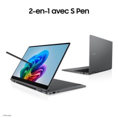 PC Portable - Samsung - Galaxy book 5 360 - Intel Core Ultra 7 - 16Go