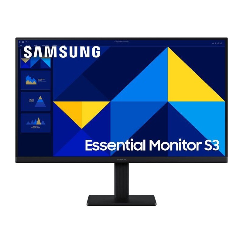 Ecran PC - SAMSUNG - 24 - FHD - 100Hz - Dalle IPS - 5ms - S24D304G