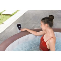 Spa gonflable BESTWAY - Lay-Z-Spa Hawaii - 140 airjets - 196 x 71 cm -