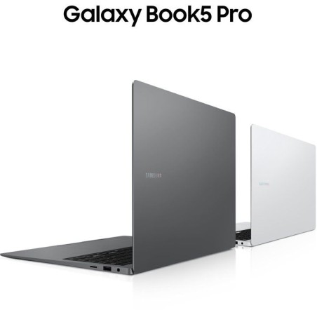 PC Portable - Samsung - Galaxy Book5 Pro - 14 Dyn. AMOLED 2X WQXGA+ - Intel Core Ultra 5 - RAM 16 Go - Stockage 256 Go