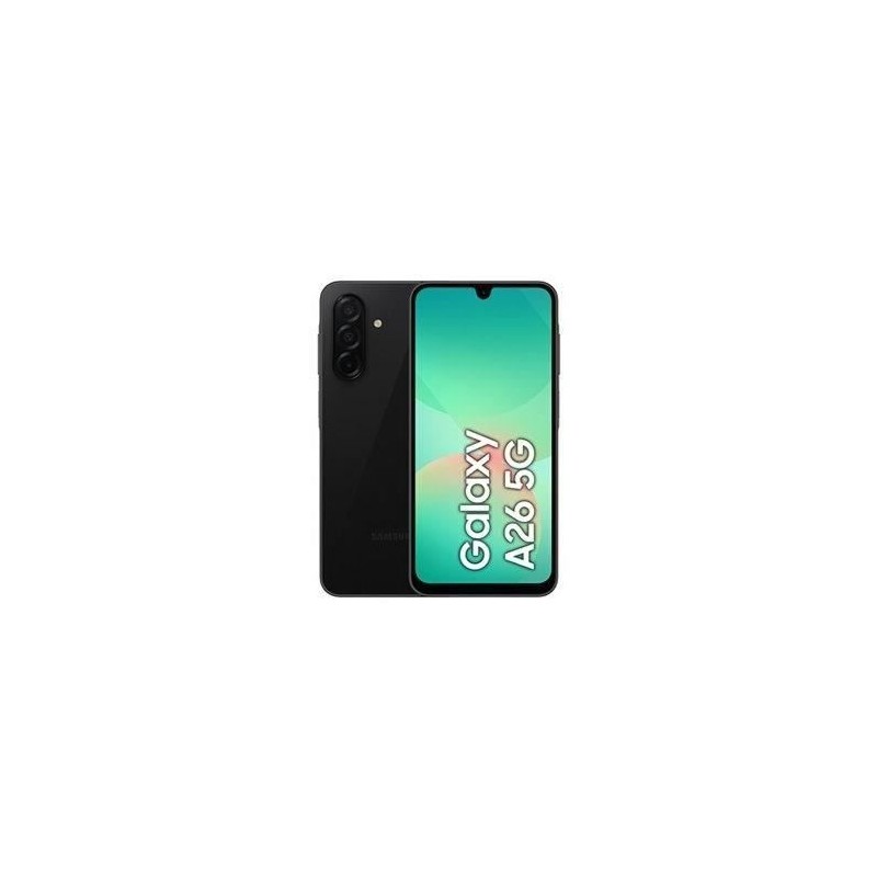 SAMSUNG Galaxy A26 5G Smartphone 128 Go Noir