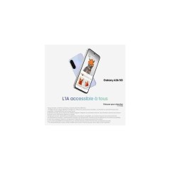 SAMSUNG Galaxy A36 5G Smartphone 128 Go Blanc