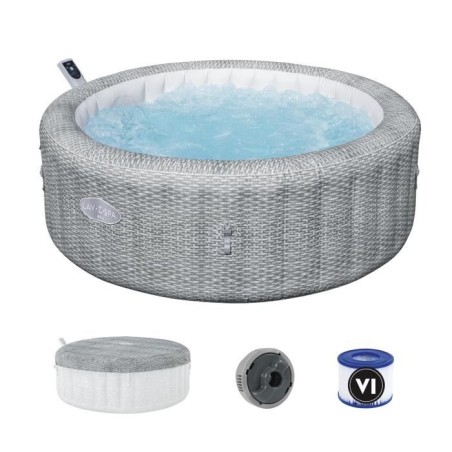 Spa gonflable BESTWAY - Lay-Z-Spa Bali - 140 airjets - 196 x 71 cm - 4