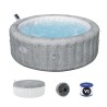 Spa gonflable BESTWAY - Lay-Z-Spa Bali - 140 airjets - 196 x 71 cm - 4