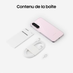 SAMSUNG Galaxy A56 5G Smartphone 128 Go Rose