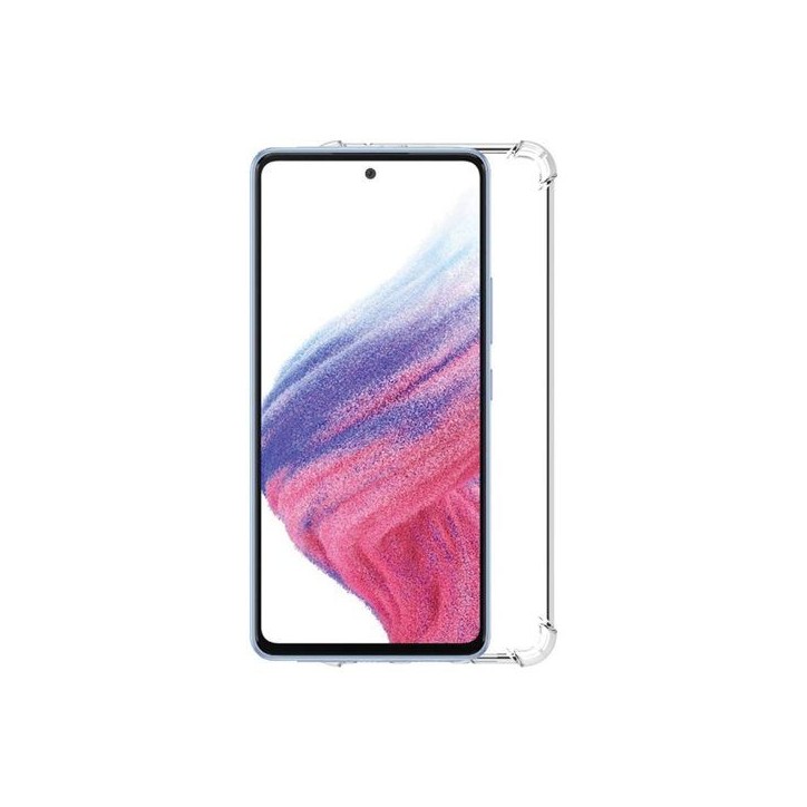 Coque et étui téléphone mobile Samsung DFS Galaxy A26 5G Transparente
