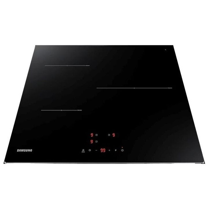Table induction SAMSUNG NZ63T3706A1/UR - 3 foyers - L59 cm - Zone 28cm Table induction SAMSUNG NZ63T3706A1/UR - 3 foyers - L59 cm - Zone 28cm
