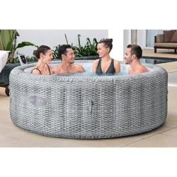 Spa gonflable BESTWAY - Lay-Z-Spa Bali - 140 airjets - 196 x 71 cm - 4