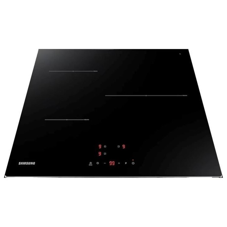 Table induction SAMSUNG NZ63T3706A1/UR - 3 foyers - L59 cm - Zone 28cm Table induction SAMSUNG NZ63T3706A1/UR - 3 foyers - L59 cm - Zone 28cm