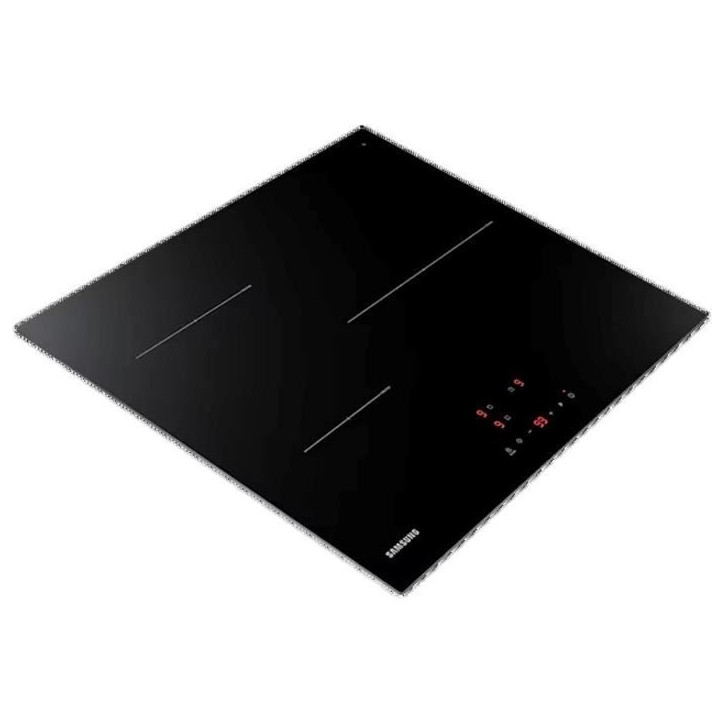 Table induction SAMSUNG NZ63T3706A1/UR - 3 foyers - L59 cm - Zone 28cm Table induction SAMSUNG NZ63T3706A1/UR - 3 foyers - L59 cm - Zone 28cm